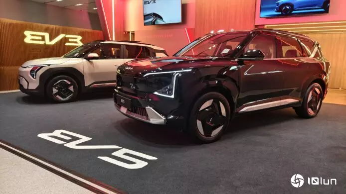 线上配资开户 Kia EV3与EV5纯电SUV香港出售 专攻年轻一族 实用与型格兼备